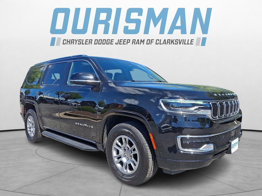 Used 2024 Jeep Wagoneer 4WD image 1