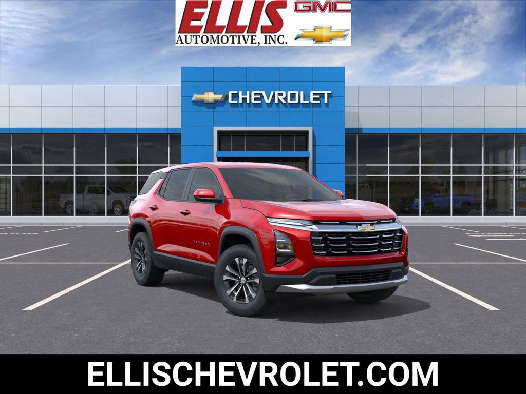 New 2026 Chevrolet Equinox LT