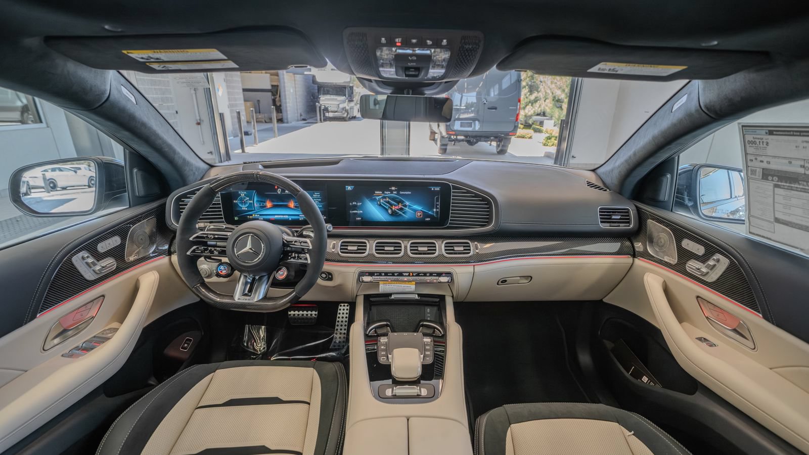 New 2026 Mercedes-Benz GLE 63 AMG S image 8