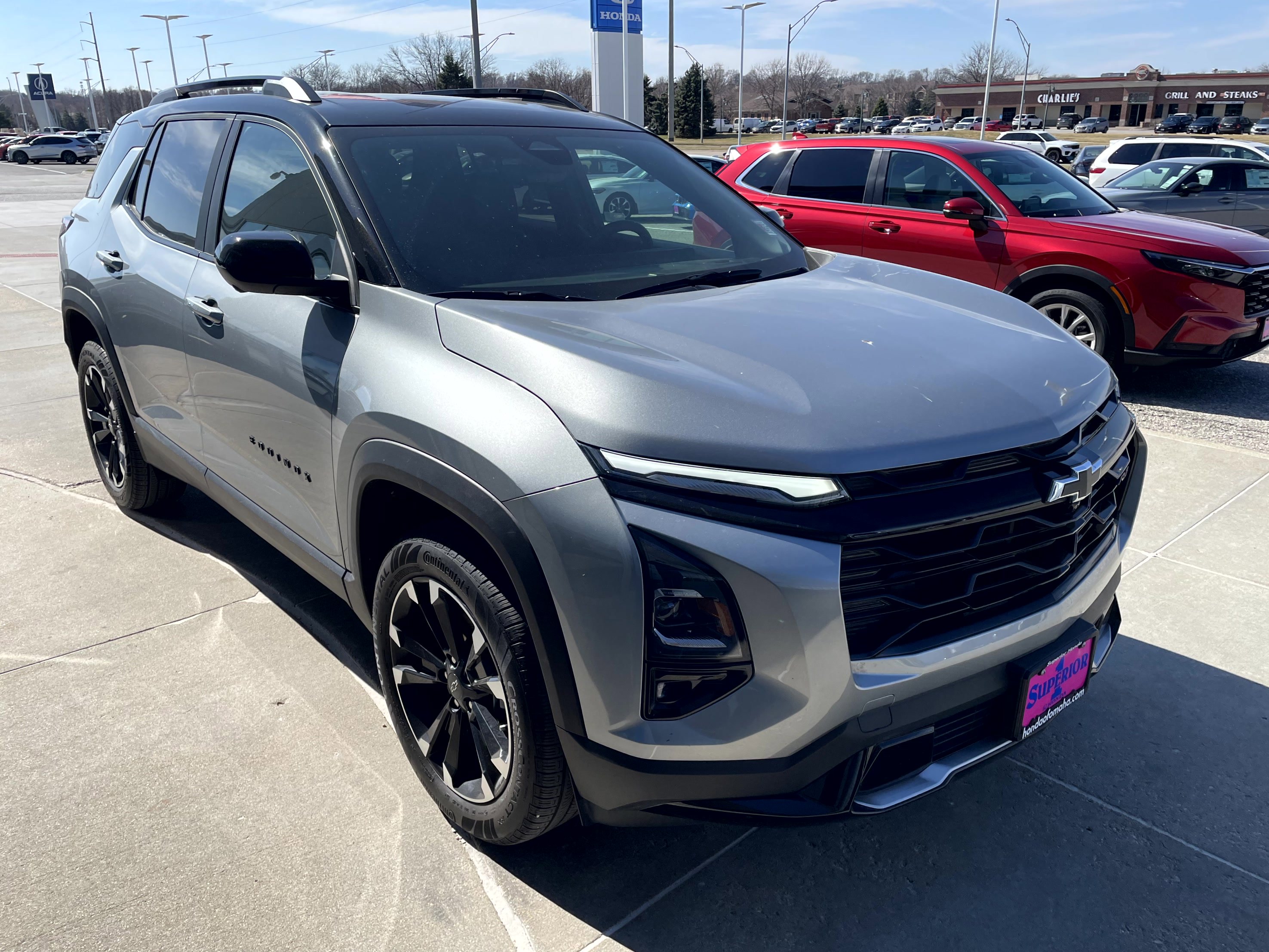 Used 2025 Chevrolet Equinox RS w/ Safety and Technology Package image 4