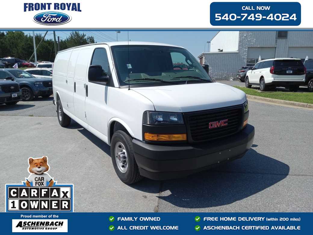 Used 2026 GMC Savana 2500 Extended w/ Driver Convenience Package RWD image 1
