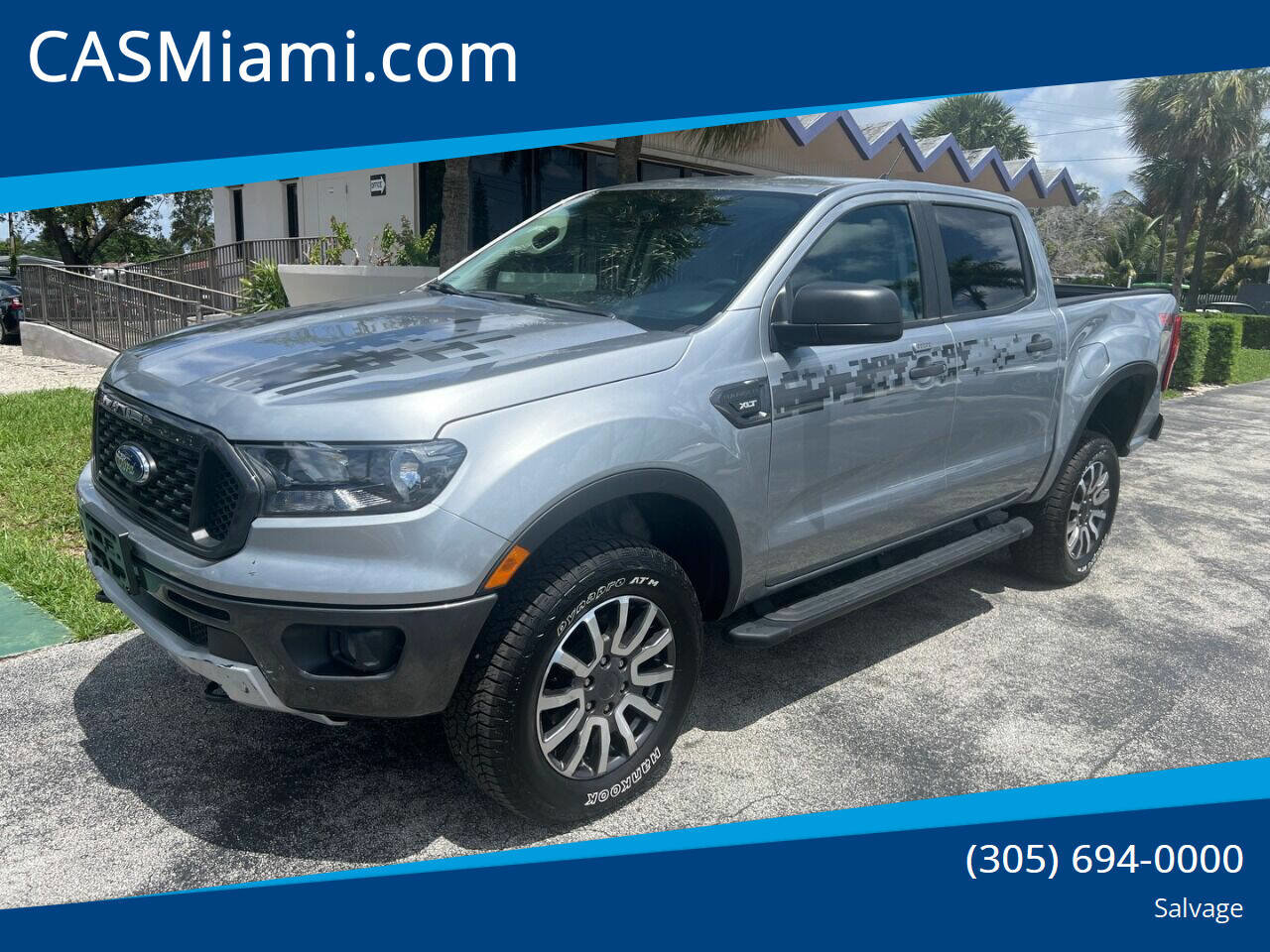 Used 2022 Ford Ranger XLT w/ Equipment Group 302A High