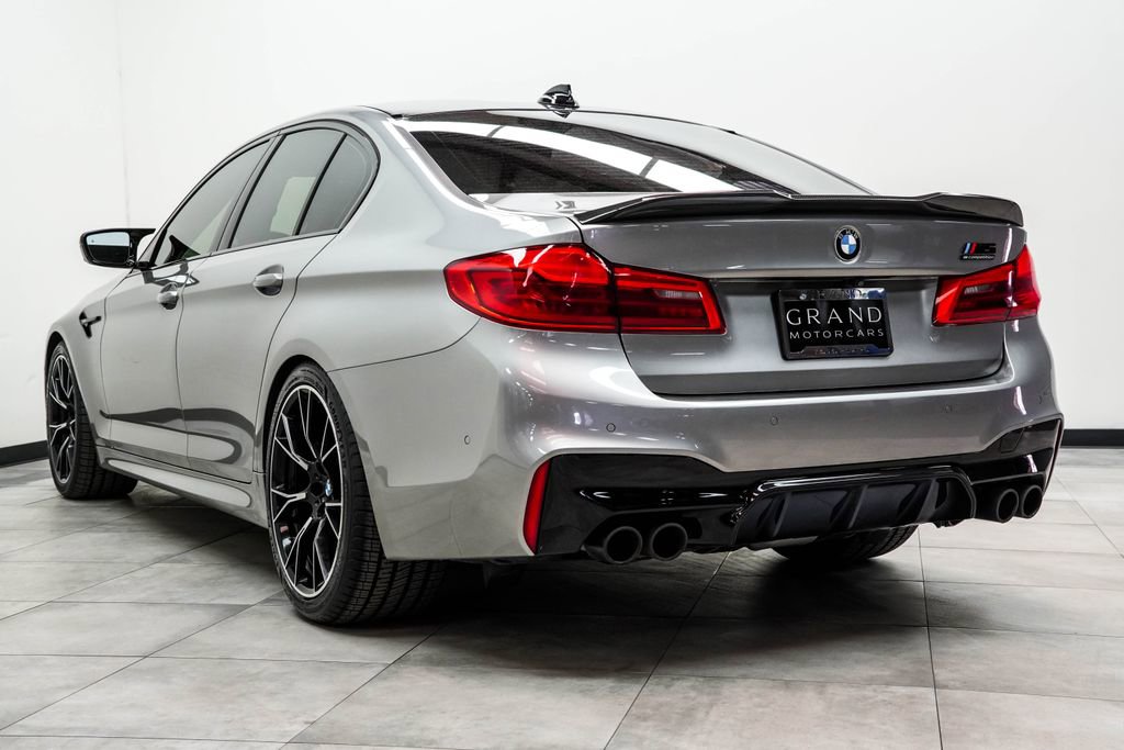 Used 2020 BMW M5 w/ Executive Package AWD/4WD image 10