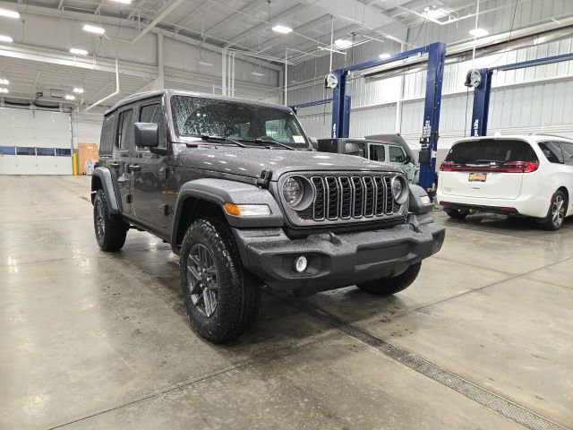 New 2026 Jeep Wrangler Sport