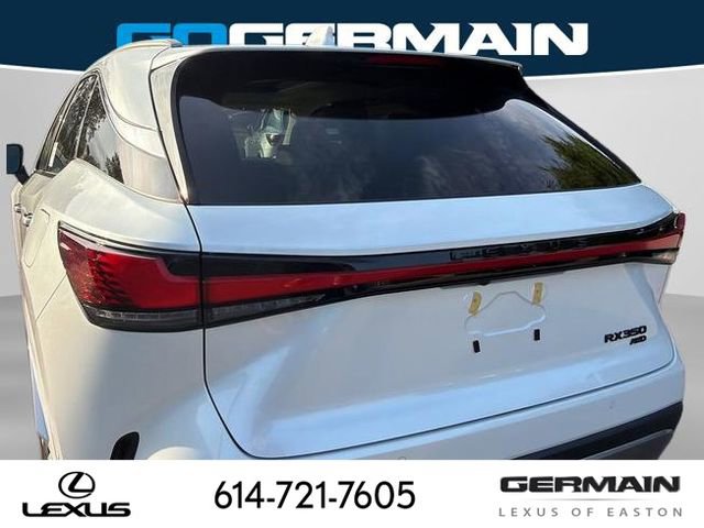 New 2026 Lexus RX 350 AWD image 8