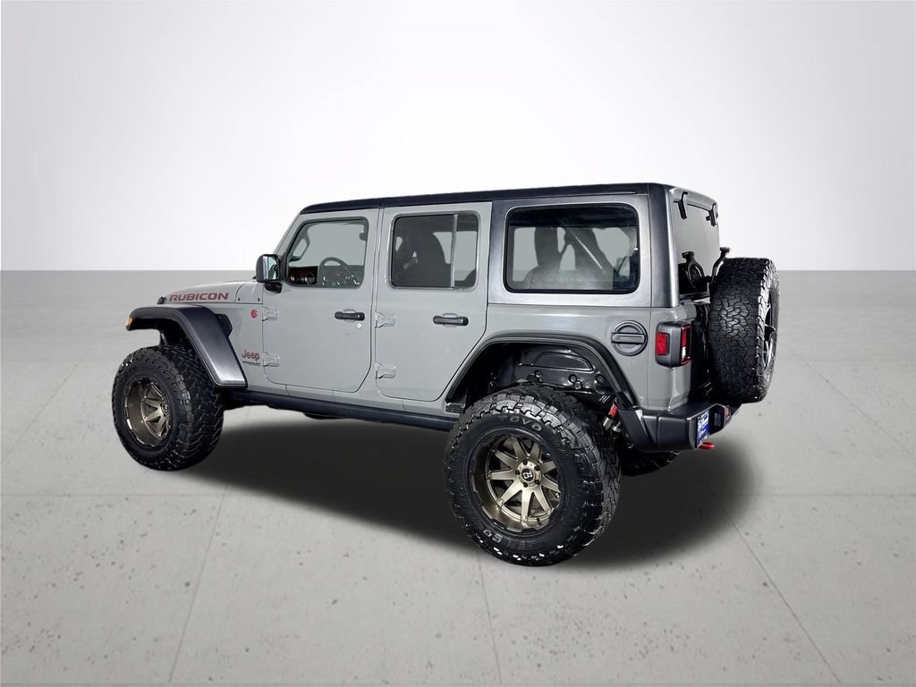 Used 2022 Jeep Wrangler Unlimited Rubicon AWD/4WD image 8