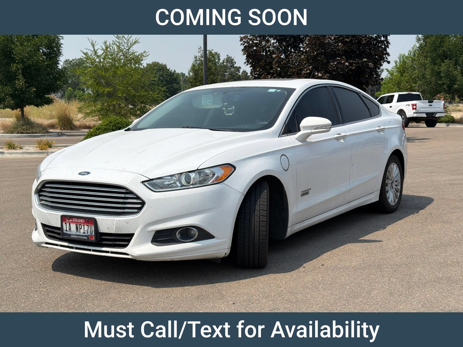 Used 2015 Ford Fusion Energi SE FWD image 3