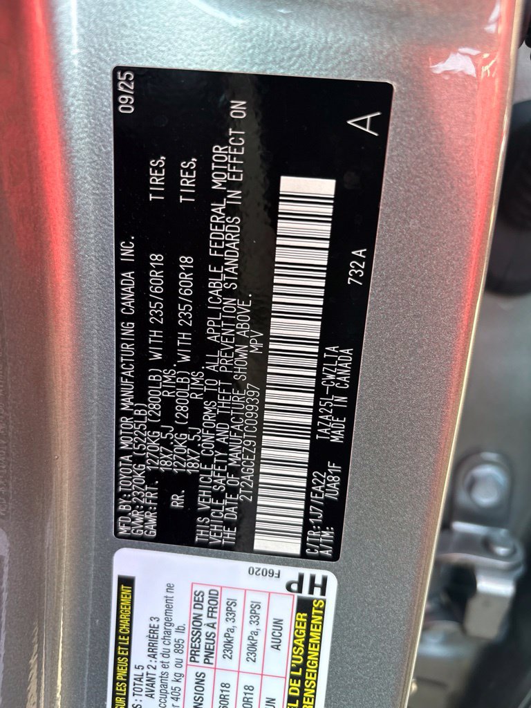 Certified 2026 Lexus NX 350 AWD w/ Accessory Package (Z1) image 21