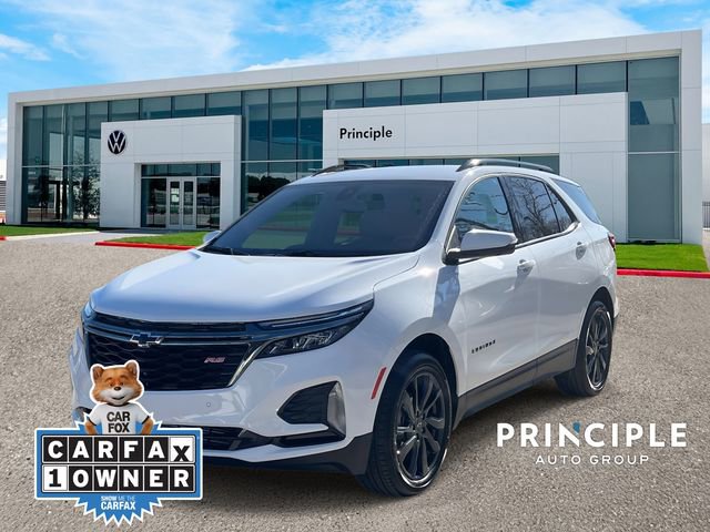 Used 2022 Chevrolet Equinox RS w/ Infotainment Package image 1