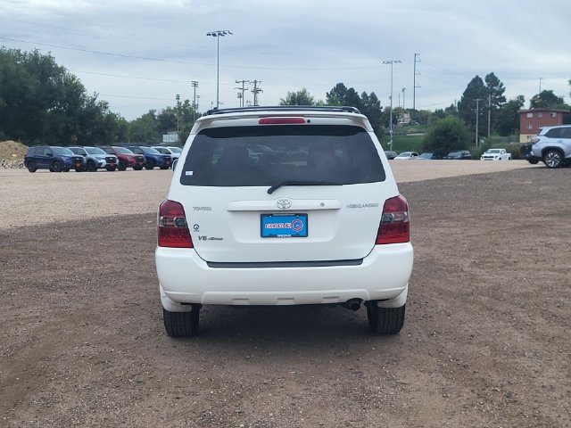 Used 2006 Toyota Highlander Limited w/ Leather Trim Pkg AWD/4WD image 5