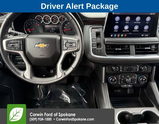 Used 2021 Chevrolet Suburban LS w/ Driver Alert Package image 3