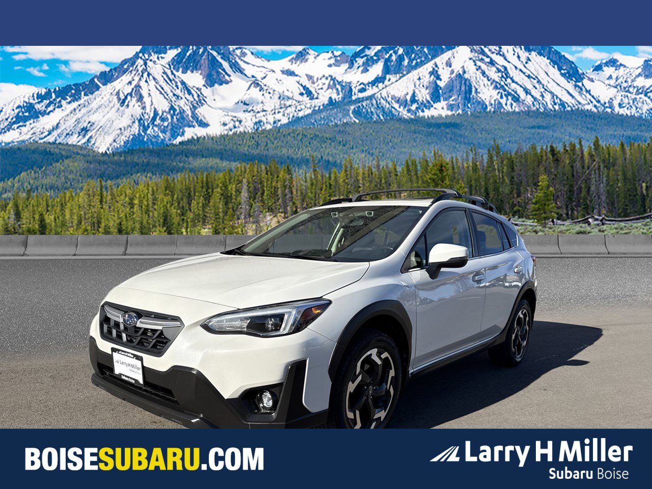 Used 2022 Subaru Crosstrek 2.5i Limited w/ Moonroof Package 2