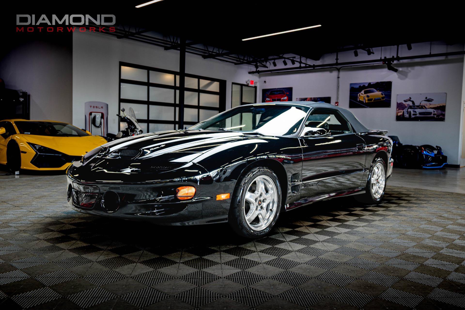Used 2002 Pontiac Firebird Trans Am RWD image 65