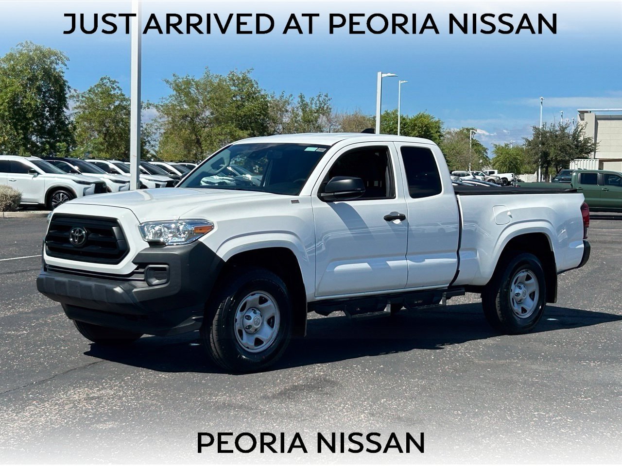 Used 2021 Toyota Tacoma SR RWD image 1