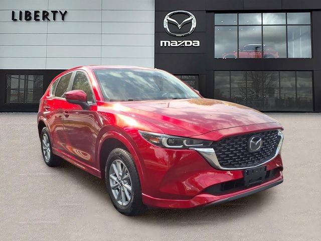 Used 2024 MAZDA CX-5 AWD 2.5 S w/ Preferred Package