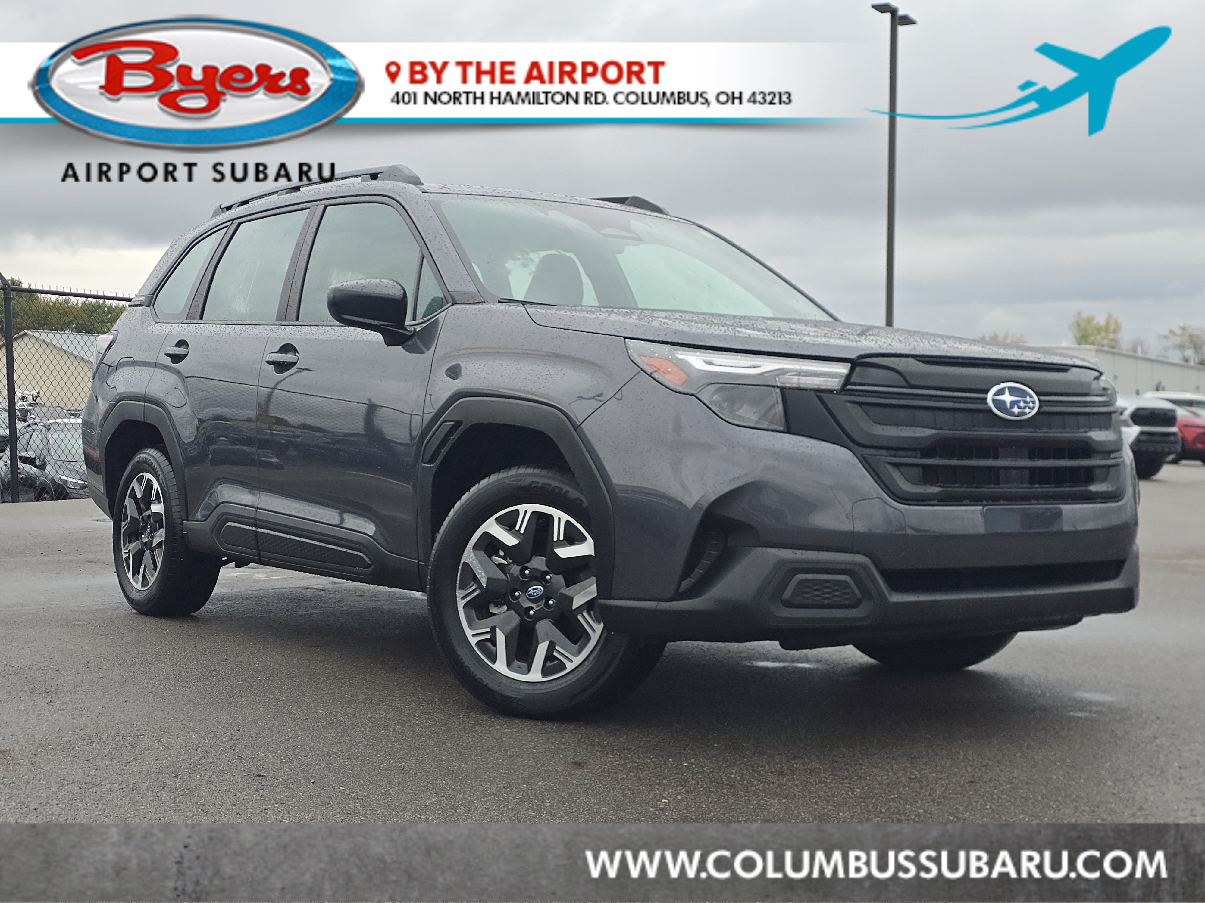Certified 2026 Subaru Forester