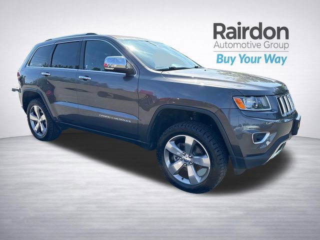 Used 2014 Jeep Grand Cherokee Limited