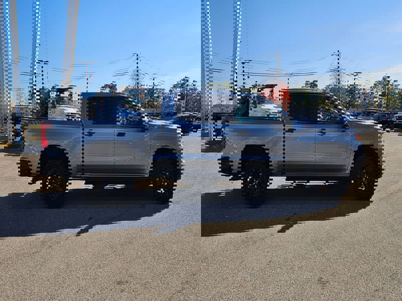 Used 2023 Chevrolet Silverado 1500 Custom Trail Boss image 7