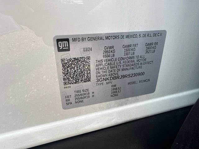 Used 2024 Chevrolet Blazer EV LT AWD/4WD image 8