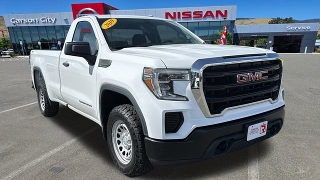 Used 2019 GMC Sierra 1500 4x4 Regular Cab w/ Convenience Package image 1