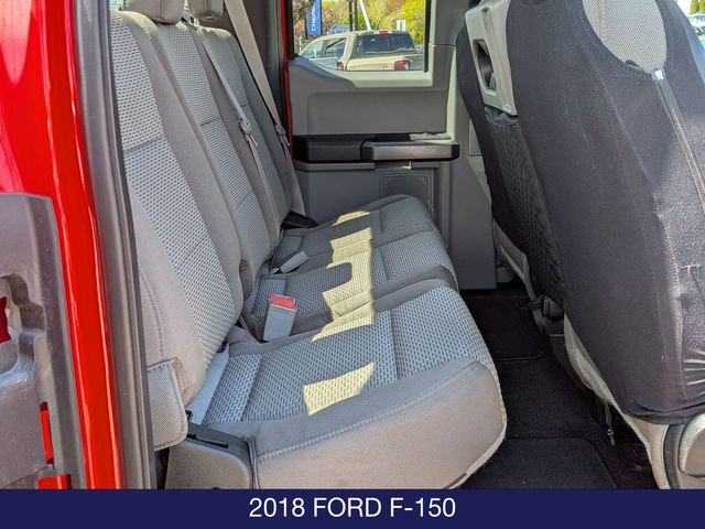 Used 2018 Ford F150 XLT w/ Equipment Group 301A Mid AWD/4WD image 23