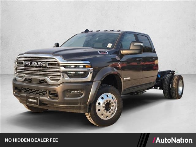New 2026 RAM 4500 4x4 Crew Cab DRW w/ Laramie Trim Package