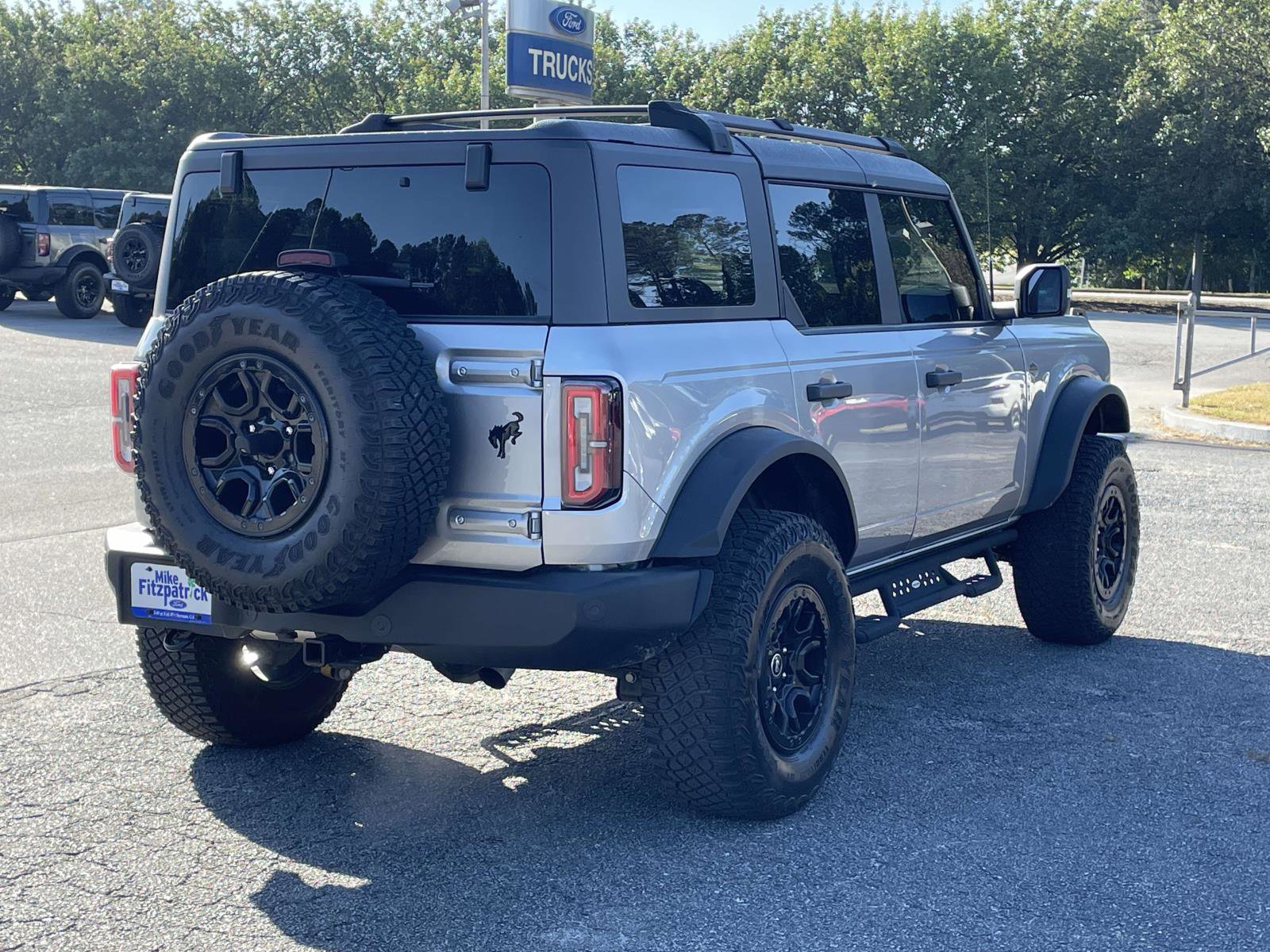 Used 2022 Ford Bronco Wildtrak AWD/4WD image 3