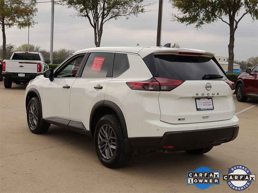 Certified 2025 Nissan Rogue S image 2