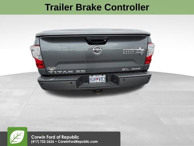 Used 2017 Nissan Titan SL w/ Texas Titan Edition AWD/4WD image 8
