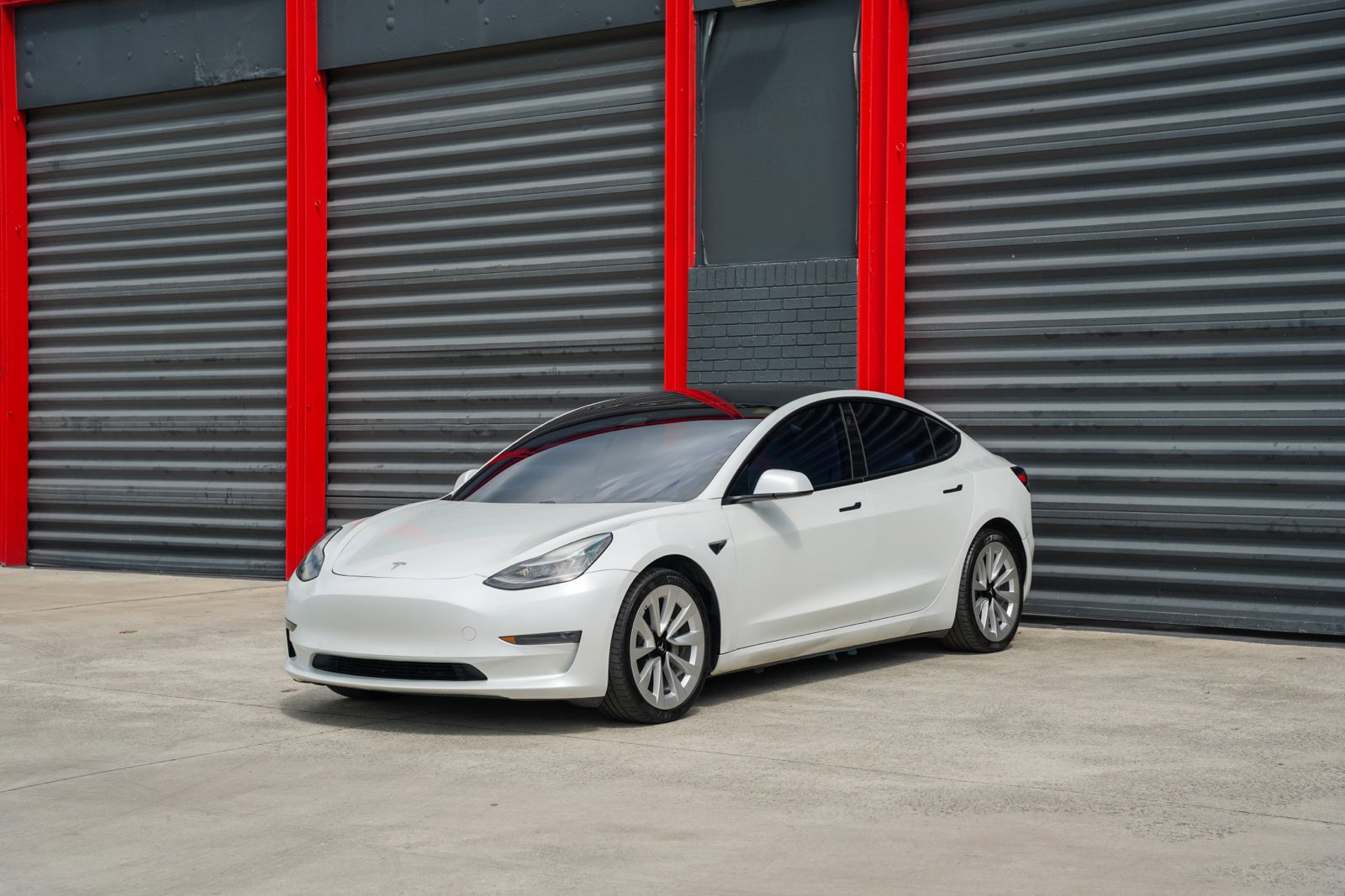 Used 2021 Tesla Model 3 Standard Range Plus
