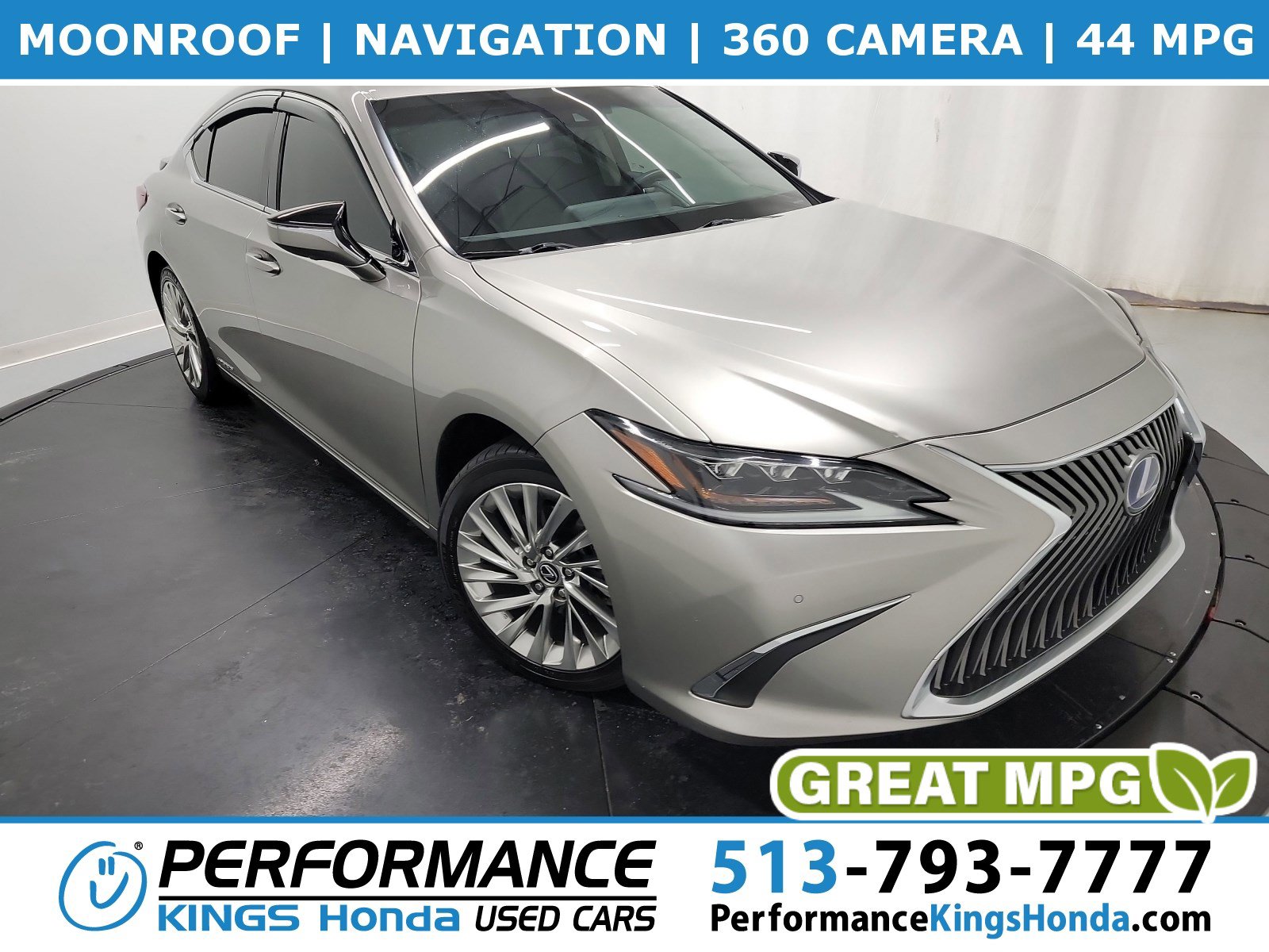 Used 2021 Lexus ES 300h w/ Accessory Package 2