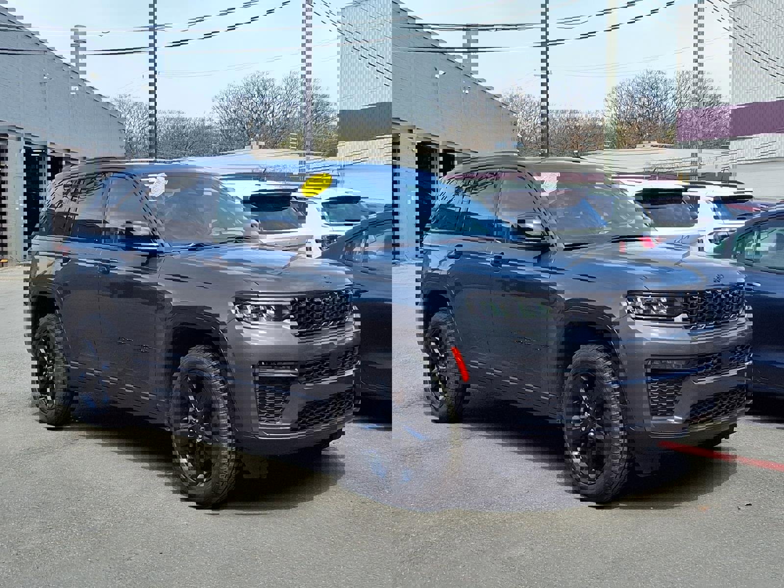 Used 2026 Jeep Grand Cherokee Limited w/ Limited Altitude Package