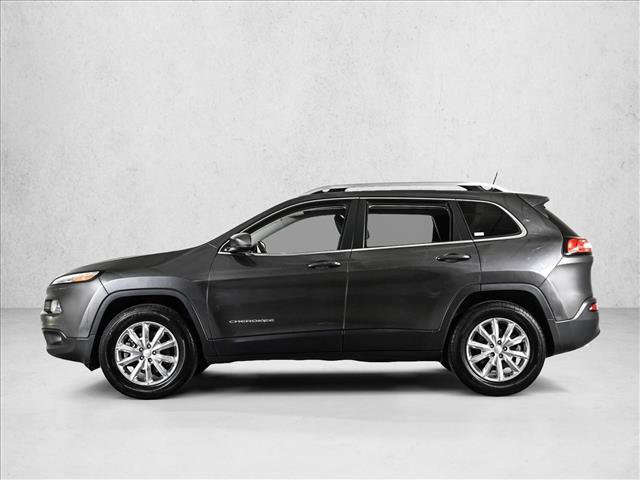 Used 2017 Jeep Cherokee Limited AWD/4WD image 9