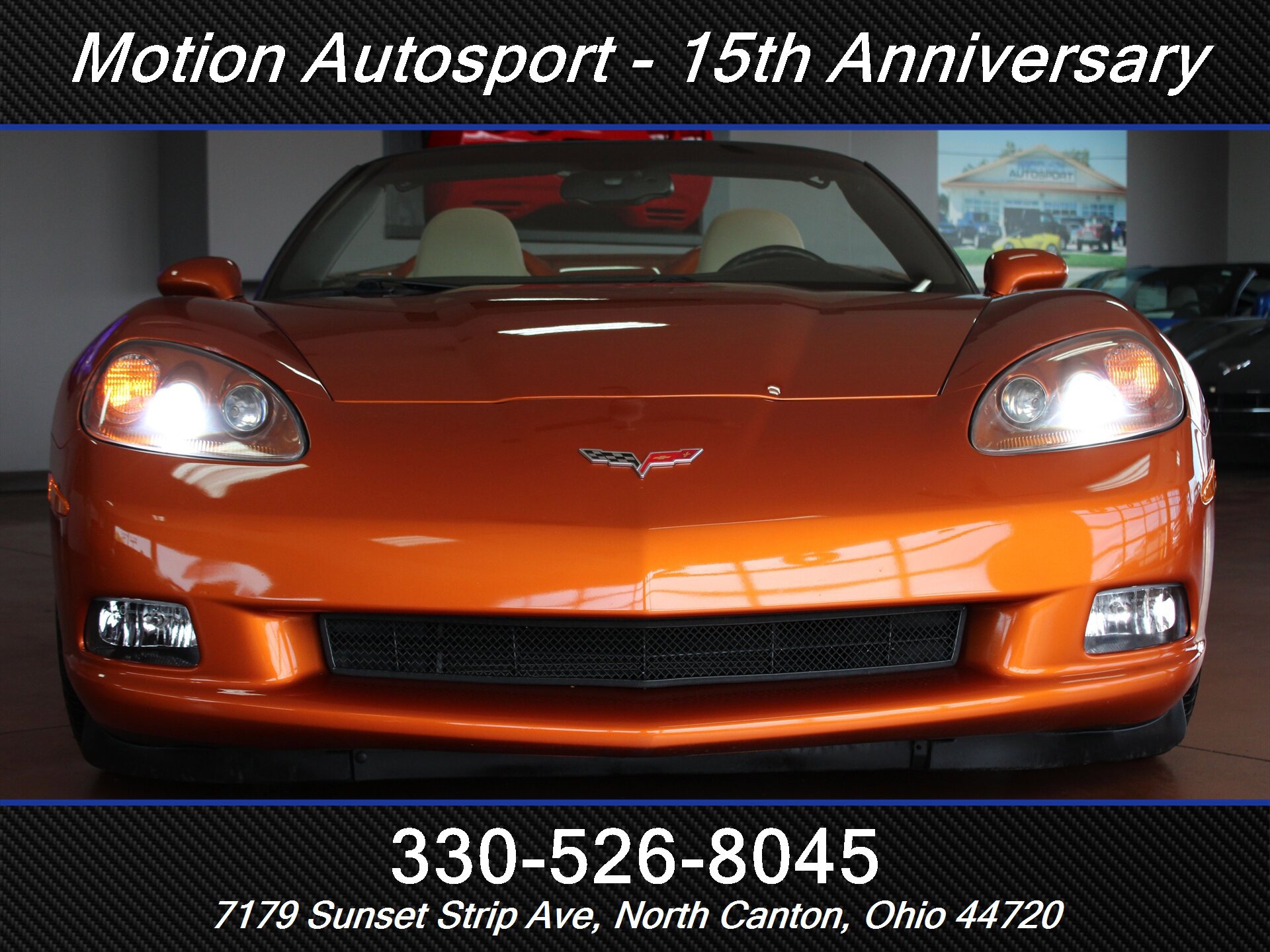 Used 2008 Chevrolet Corvette Convertible RWD image 38