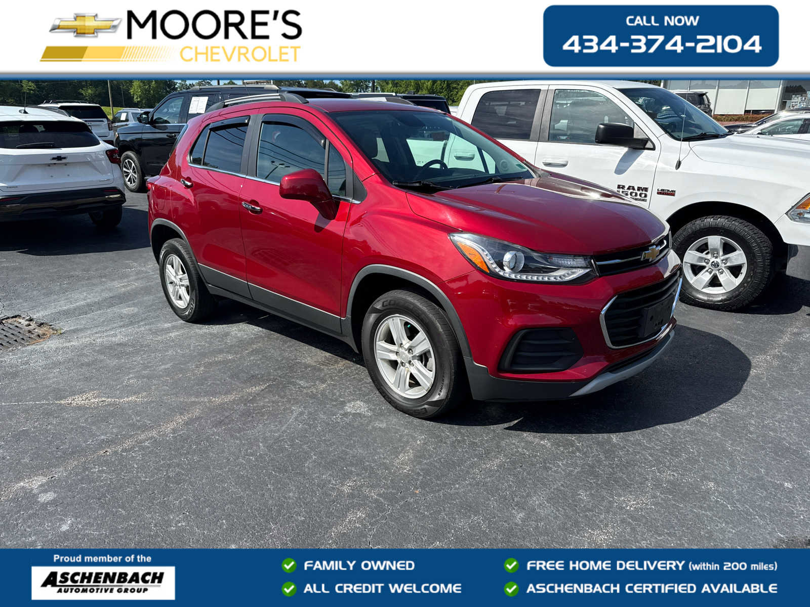 Used 2020 Chevrolet Trax LT w/ Driver Confidence Package
