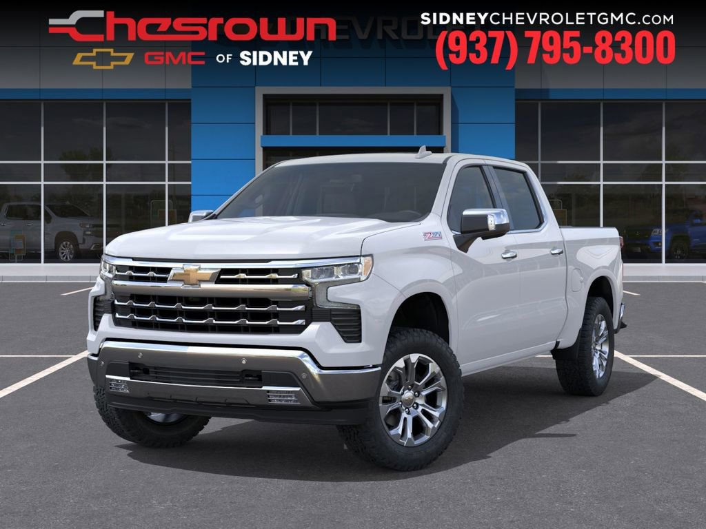 New 2026 Chevrolet Silverado 1500 LTZ AWD/4WD image 6