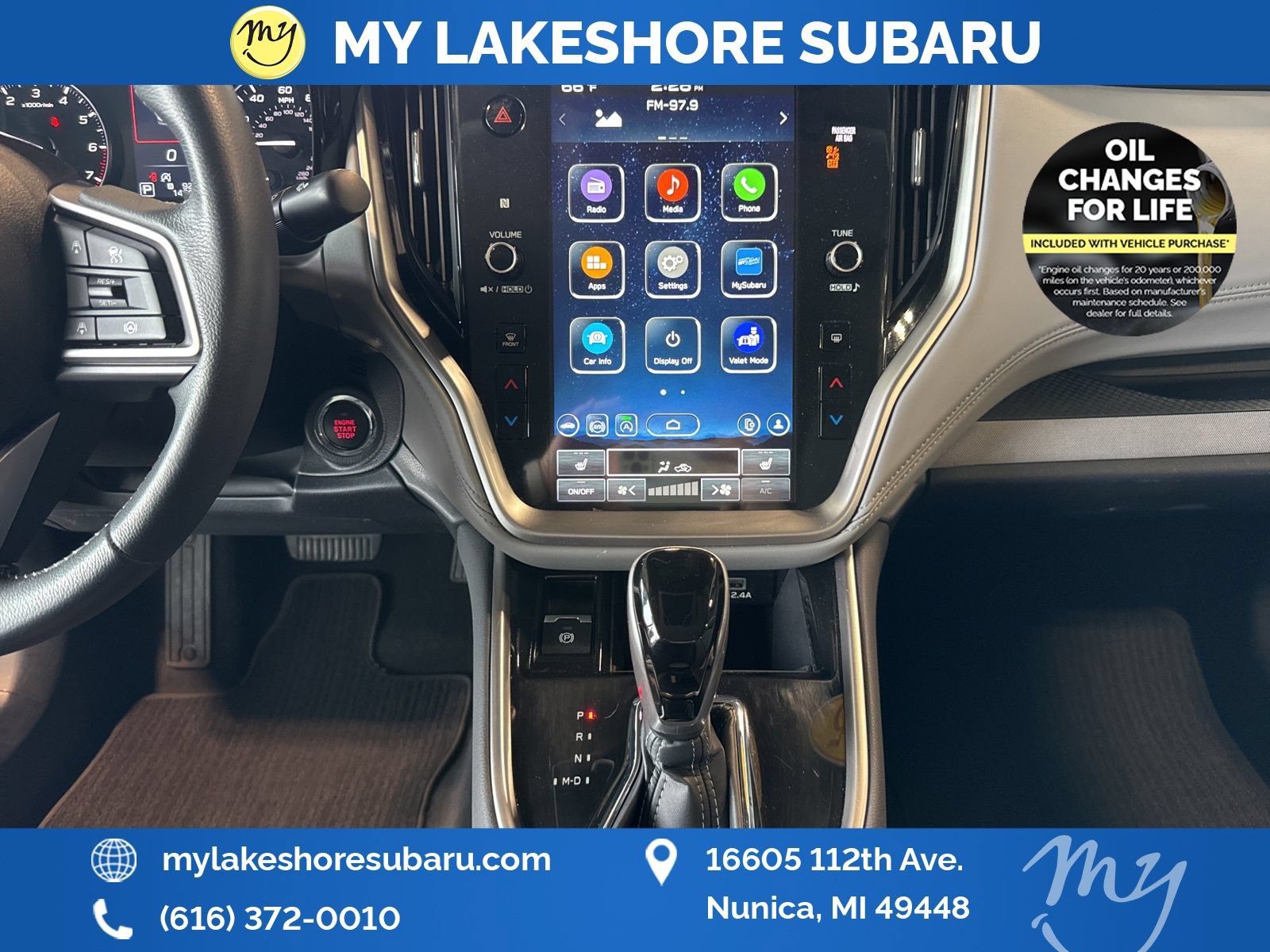 Certified 2025 Subaru Legacy Premium AWD/4WD image 21