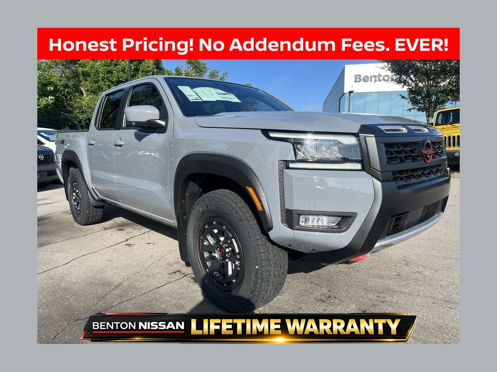New 2026 Nissan Frontier PRO-4X