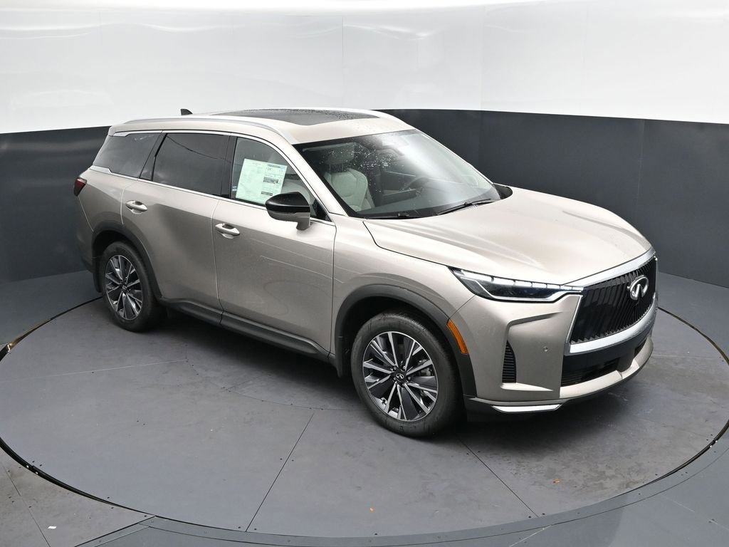 New 2027 INFINITI QX60 Luxe w/ Cargo Package FWD image 1