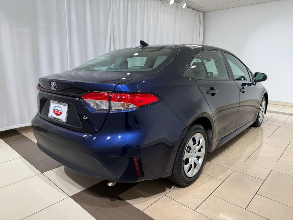 Certified 2024 Toyota Corolla LE FWD image 5