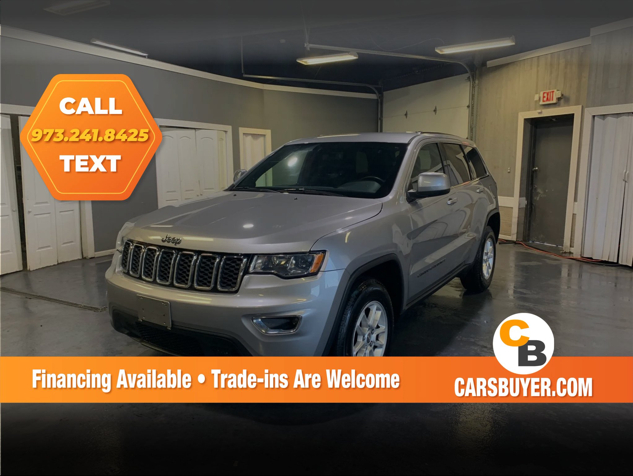 Used 2018 Jeep Grand Cherokee Laredo