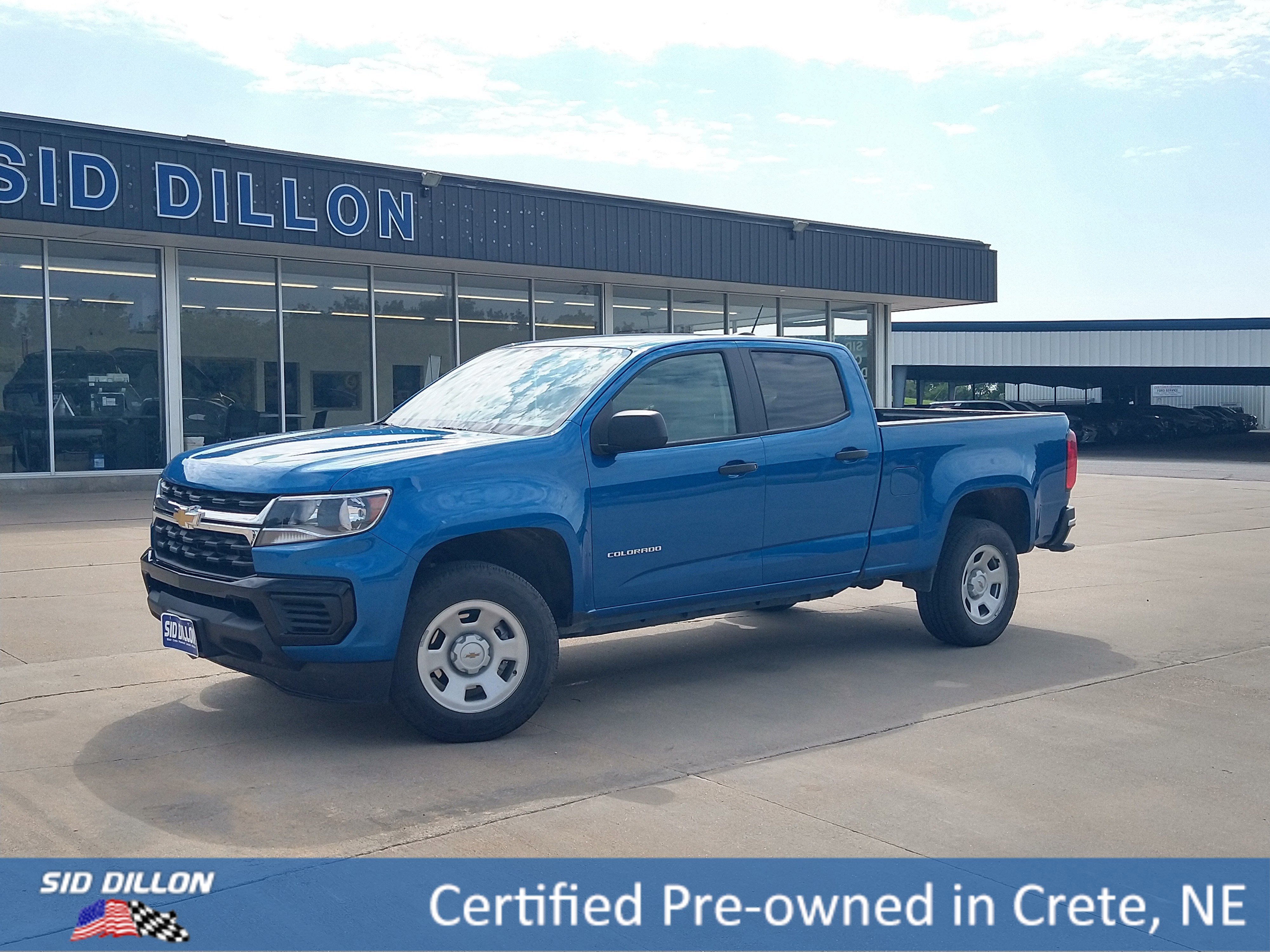 Used 2022 Chevrolet Colorado W/T w/ WT Convenience Package image 1