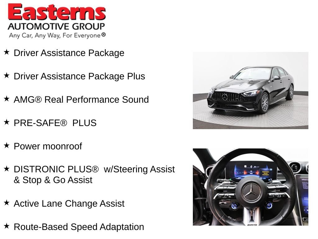 Used 2024 Mercedes-Benz C 43 AMG 4MATIC Sedan image 11