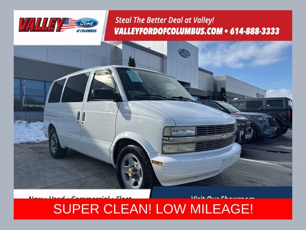 Used 2004 Chevrolet Astro w/ LS Preferred Equipment Group