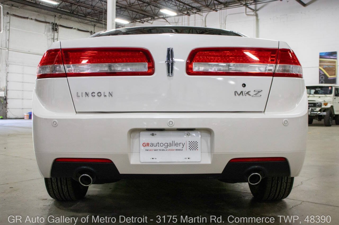 Used 2012 Lincoln MKZ FWD image 6