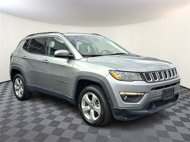 Used 2021 Jeep Compass Latitude w/ Driver Assistance Group image 1