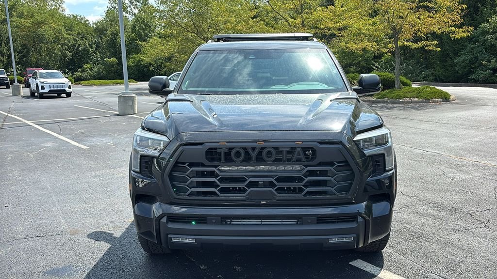 New 2026 Toyota Sequoia TRD Pro w/ TRD Performance Package (TMS) AWD/4WD image 8
