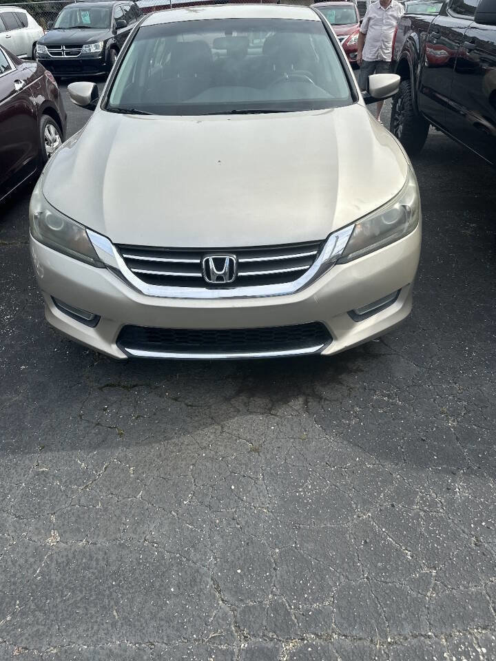 Used 2013 Honda Accord Sport image 1