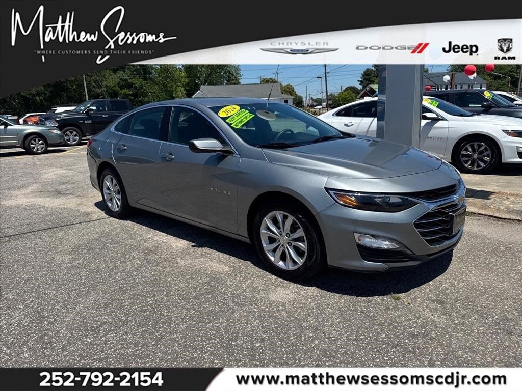 Used 2024 Chevrolet Malibu LT