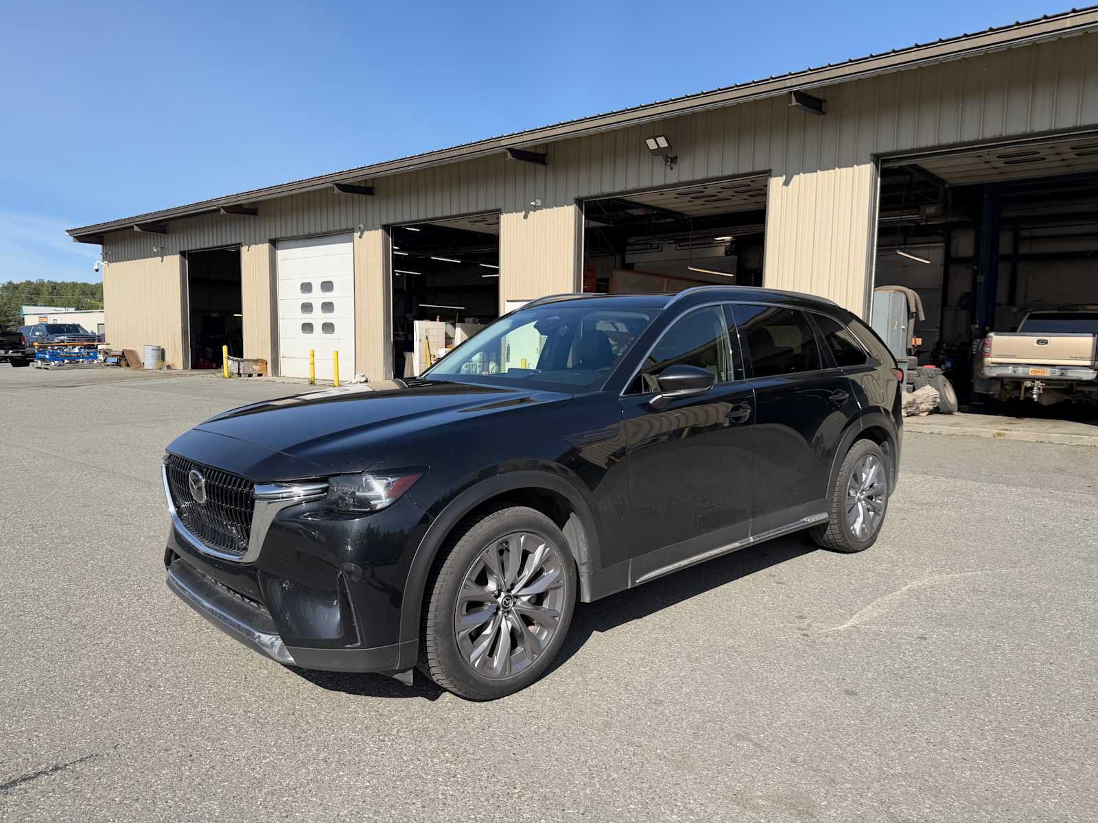 Used 2024 MAZDA CX-90 3.3 Turbo w/ Premium Package AWD/4WD image 3